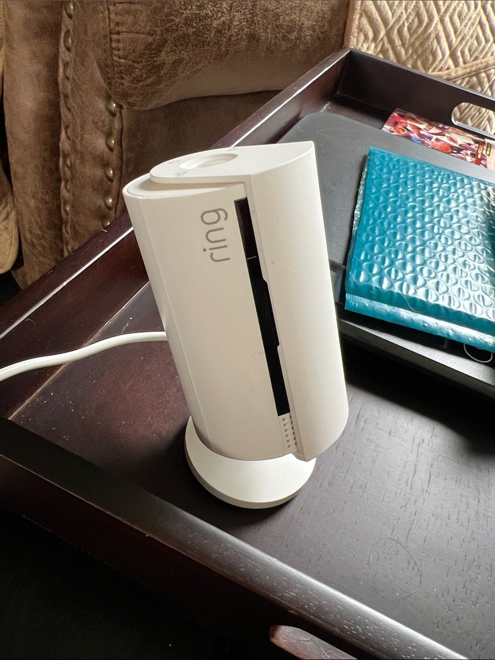 Ring Compact Indoor Security Camera - White